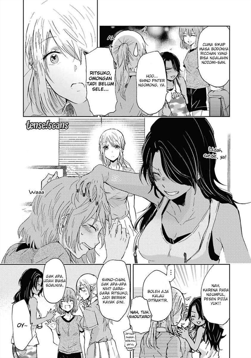 Ani no Yome to Kurashiteimasu. Chapter 18 - halaman 15