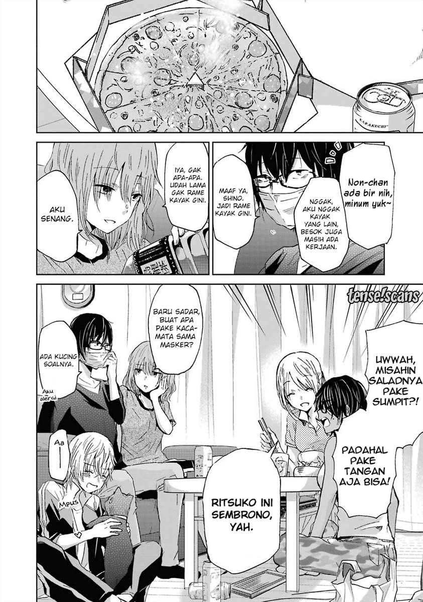 Ani no Yome to Kurashiteimasu. Chapter 18 - halaman 16