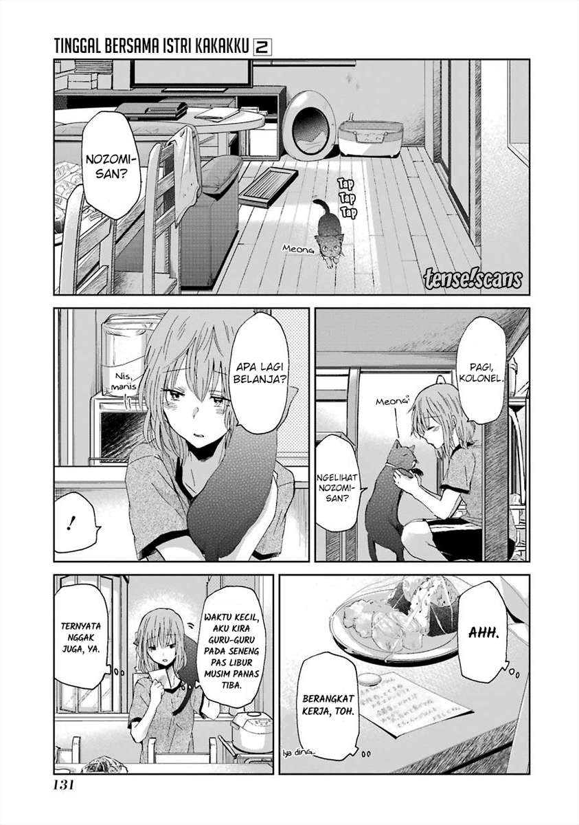 Ani no Yome to Kurashiteimasu. Chapter 18 - halaman 3