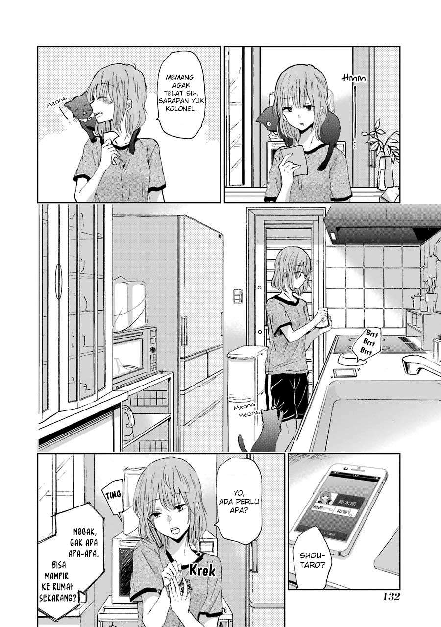 Ani no Yome to Kurashiteimasu. Chapter 18 - halaman 4