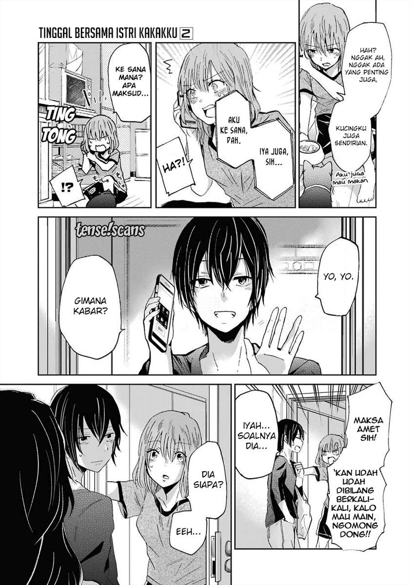 Ani no Yome to Kurashiteimasu. Chapter 18 - halaman 5