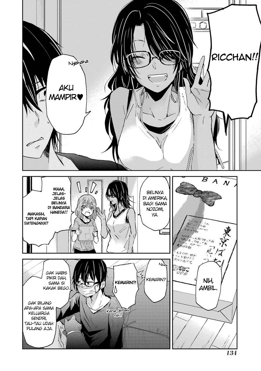 Ani no Yome to Kurashiteimasu. Chapter 18 - halaman 6