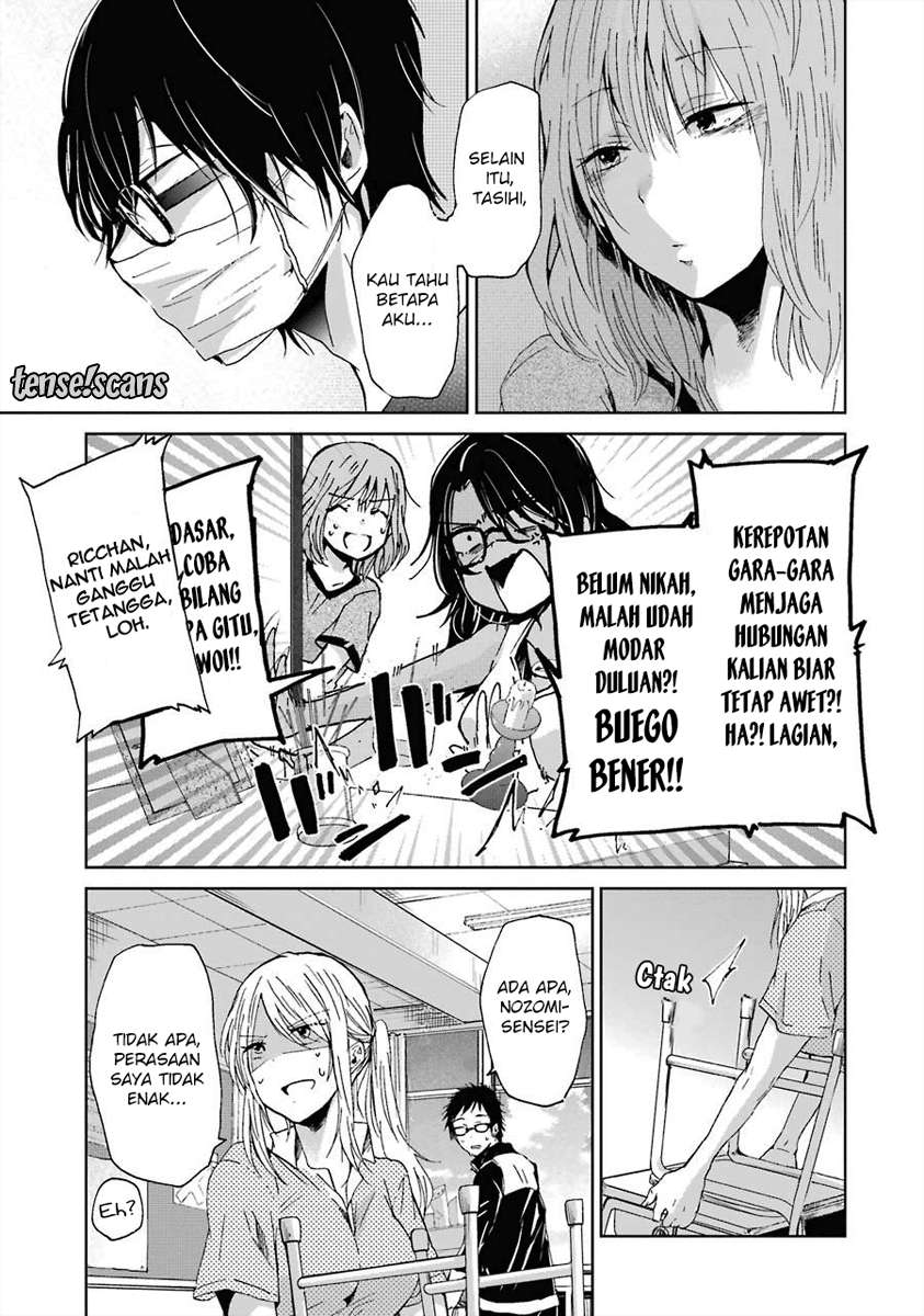 Ani no Yome to Kurashiteimasu. Chapter 18 - halaman 9