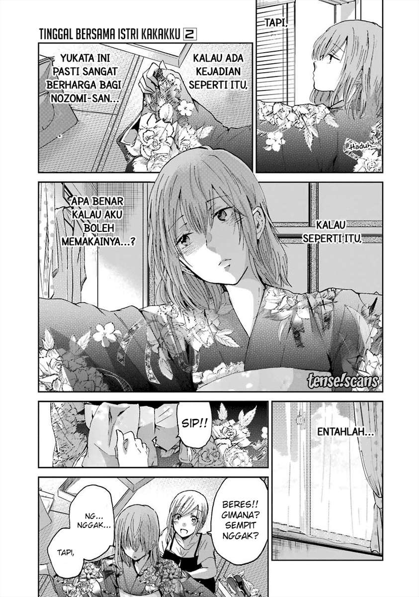 Ani no Yome to Kurashiteimasu. Chapter 19 - halaman 13