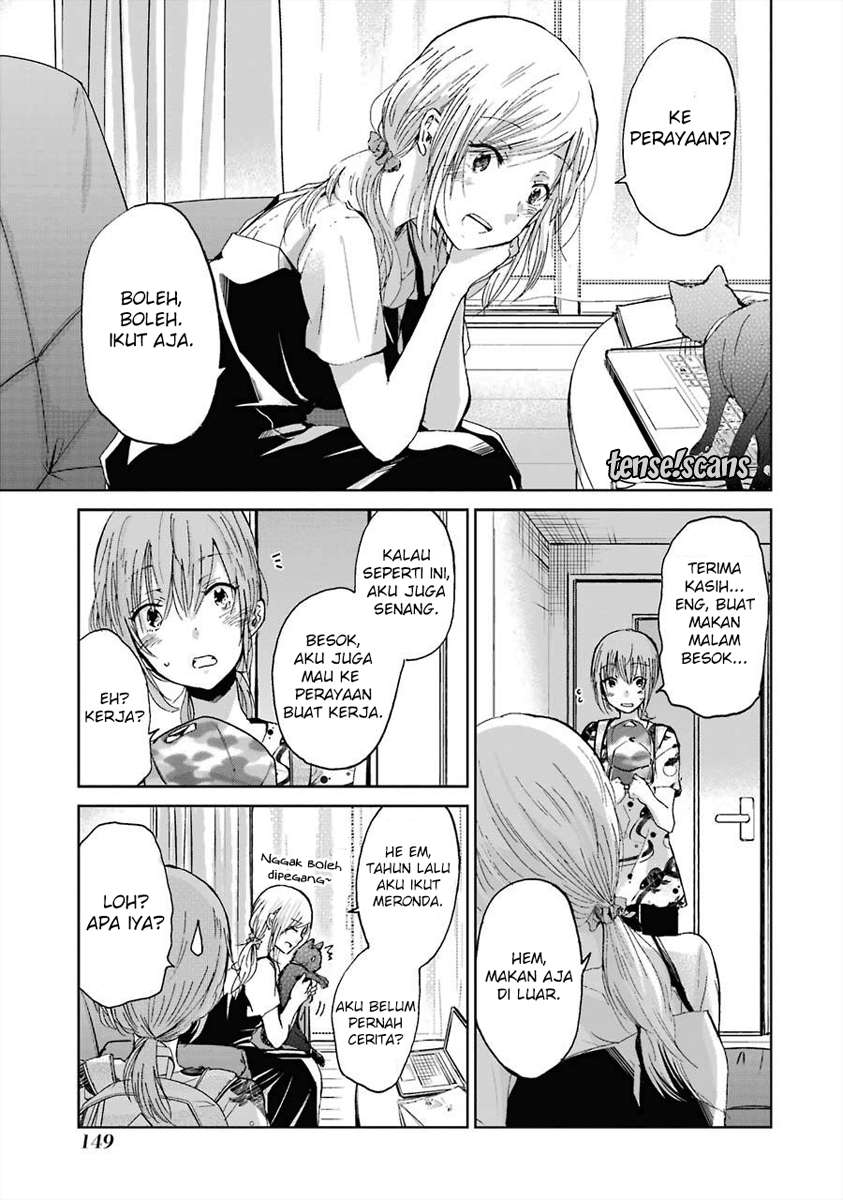 Ani no Yome to Kurashiteimasu. Chapter 19 - halaman 5