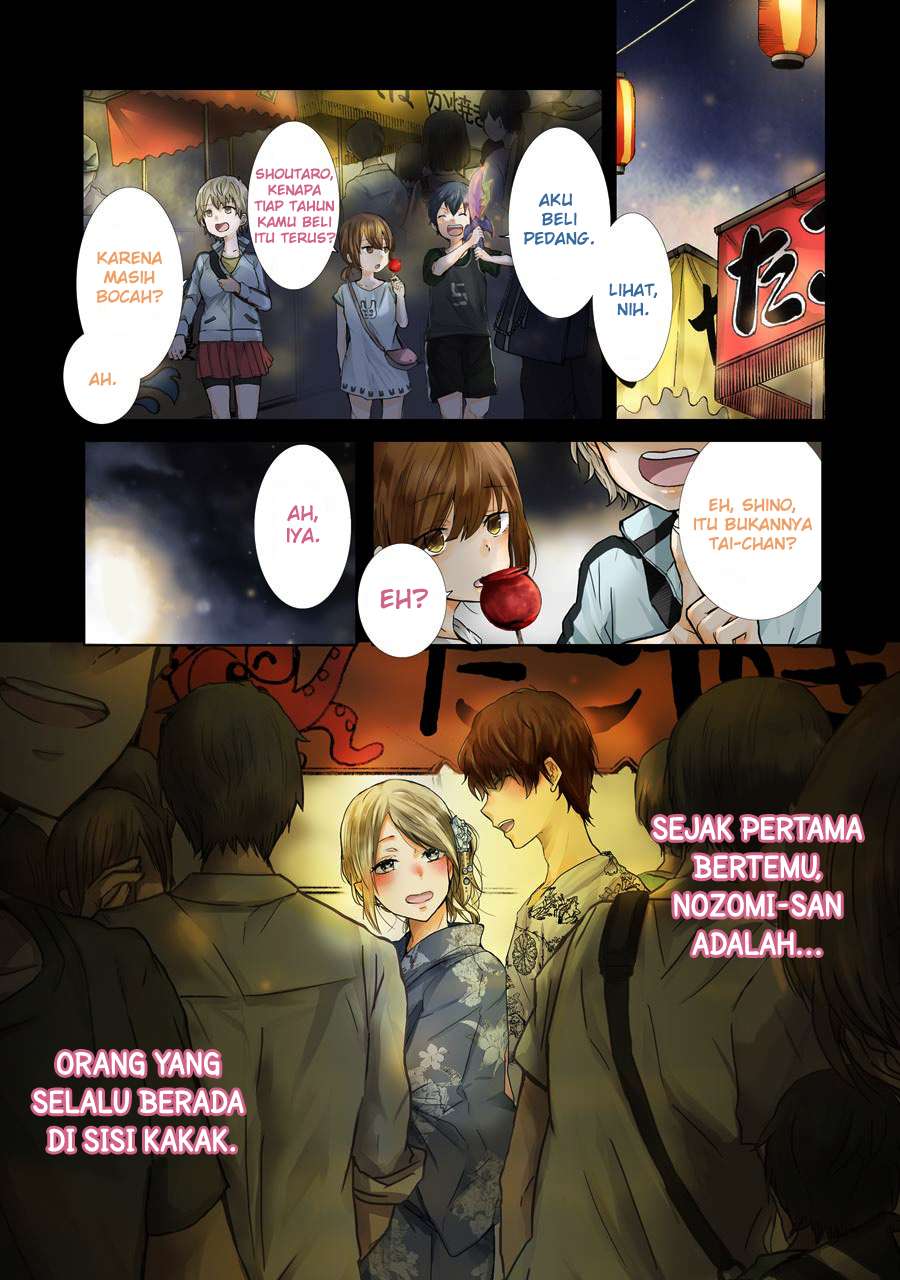 Ani no Yome to Kurashiteimasu. Chapter 20 - halaman 1