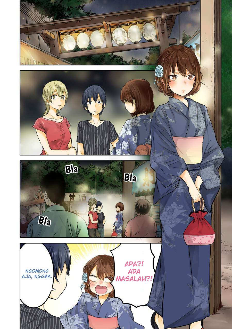 Ani no Yome to Kurashiteimasu. Chapter 20 - halaman 3