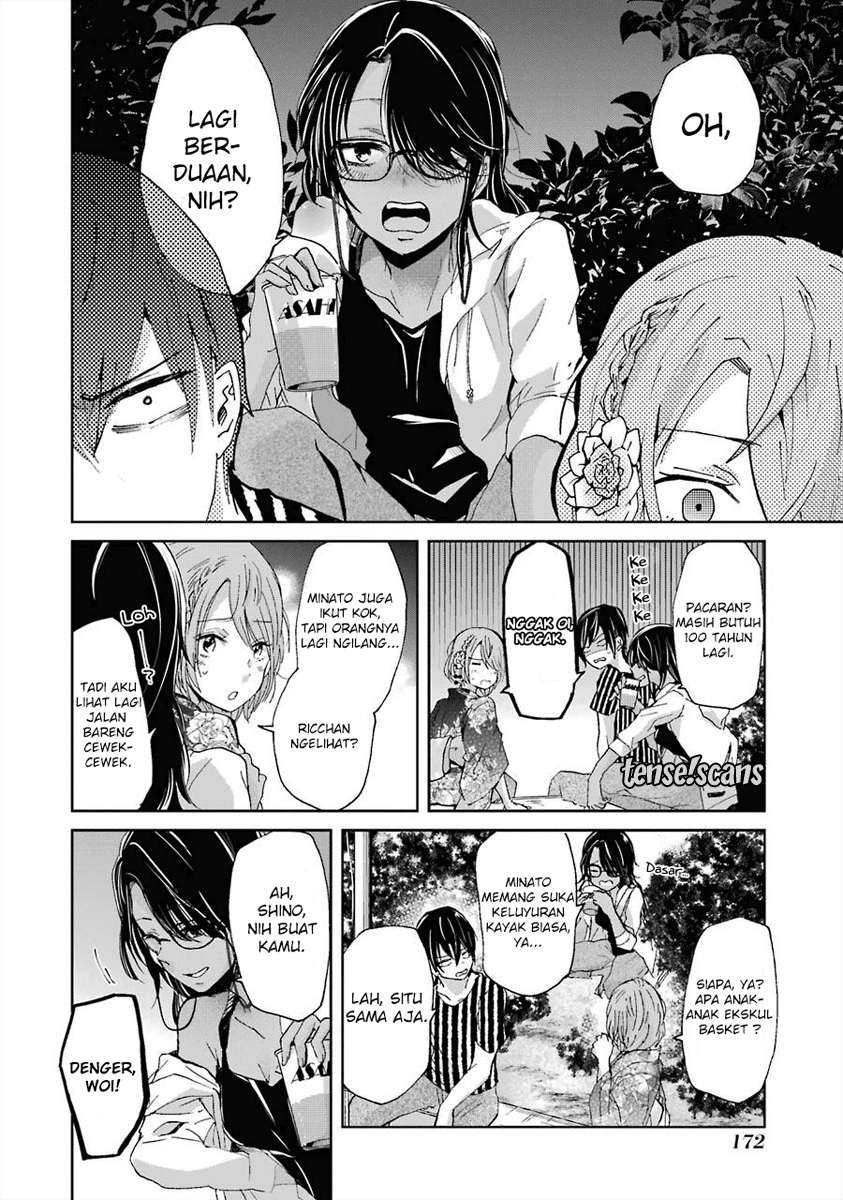 Ani no Yome to Kurashiteimasu. Chapter 20 - halaman 9