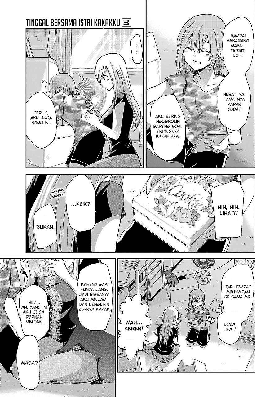Ani no Yome to Kurashiteimasu. Chapter 21 - halaman 10