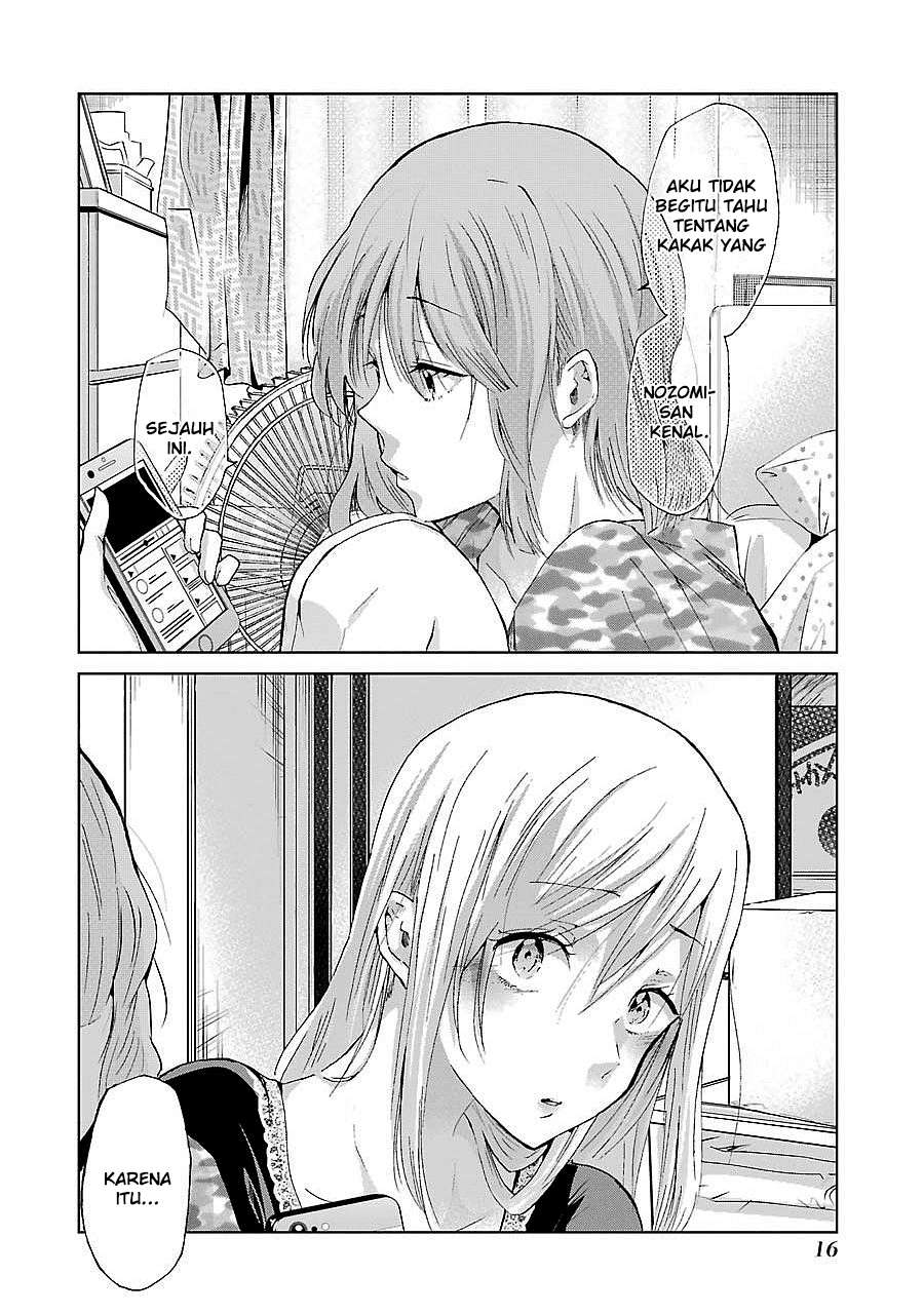 Ani no Yome to Kurashiteimasu. Chapter 21 - halaman 15