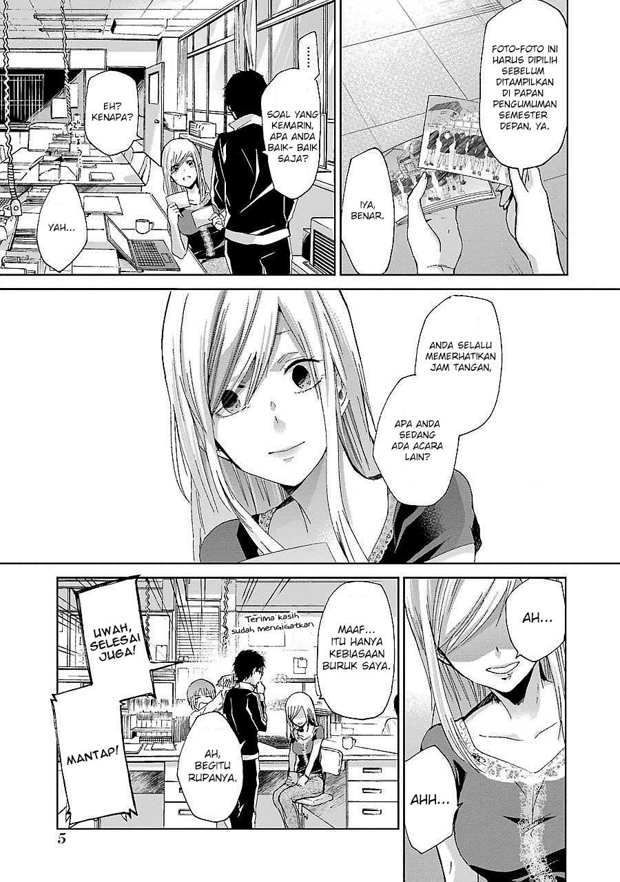 Ani no Yome to Kurashiteimasu. Chapter 21 - halaman 4