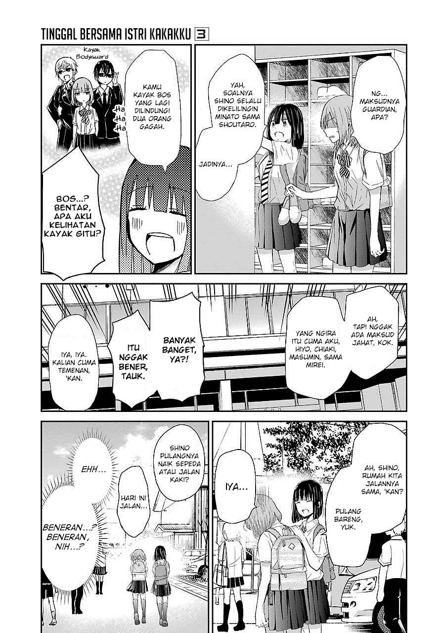 Ani no Yome to Kurashiteimasu. Chapter 26 - halaman 7