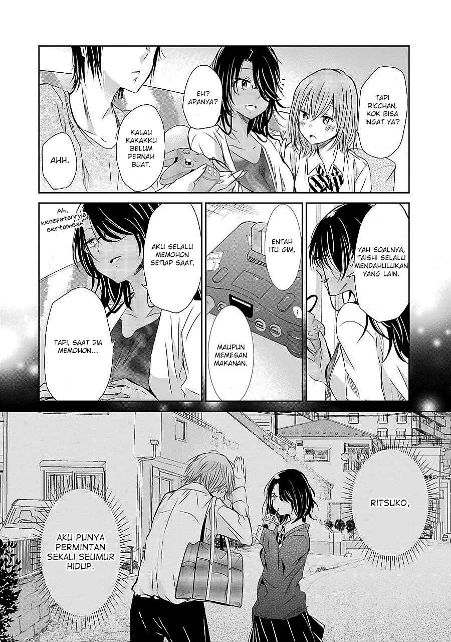Ani no Yome to Kurashiteimasu. Chapter 29 - halaman 8