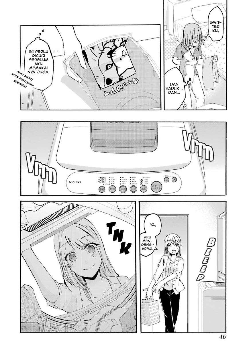 Ani no Yome to Kurashiteimasu. Chapter 3 - halaman 8