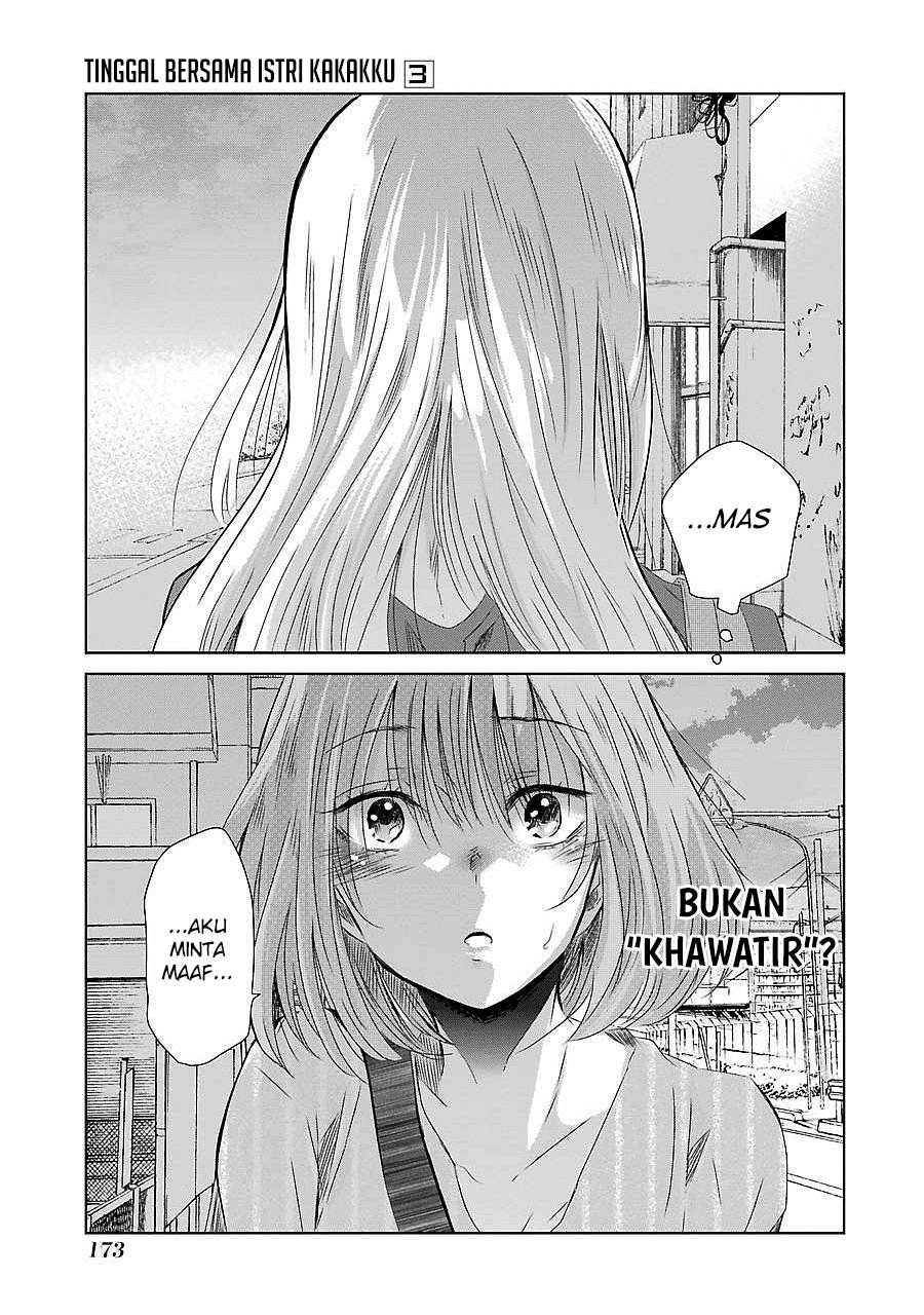 Ani no Yome to Kurashiteimasu. Chapter 30 - halaman 14
