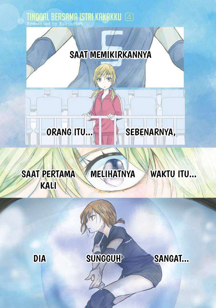 Ani no Yome to Kurashiteimasu. Chapter 31 - halaman 1