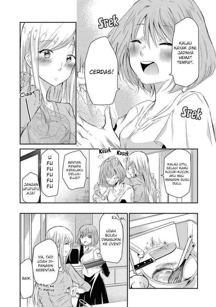 Ani no Yome to Kurashiteimasu. Chapter 33 - halaman 9