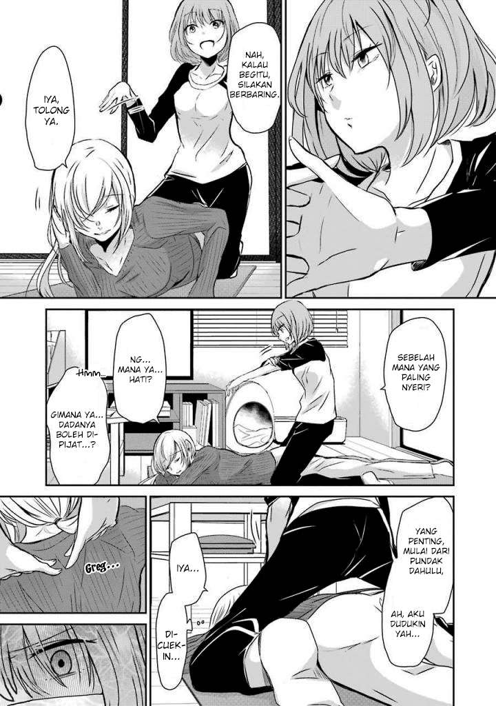 Ani no Yome to Kurashiteimasu. Chapter 36 - halaman 9