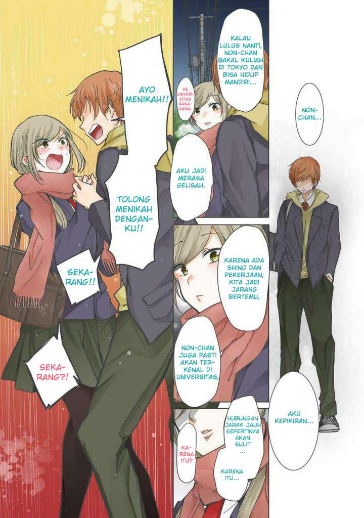 Ani no Yome to Kurashiteimasu. Chapter 37 - halaman 1