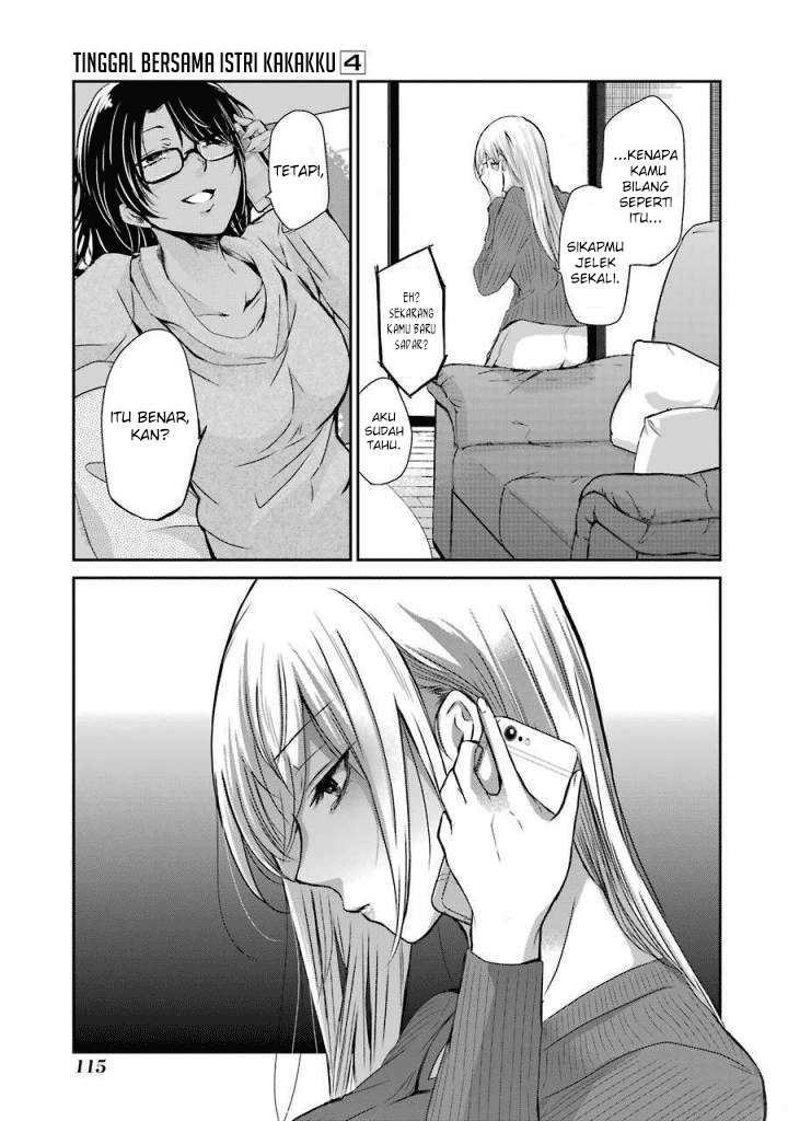 Ani no Yome to Kurashiteimasu. Chapter 37 - halaman 10