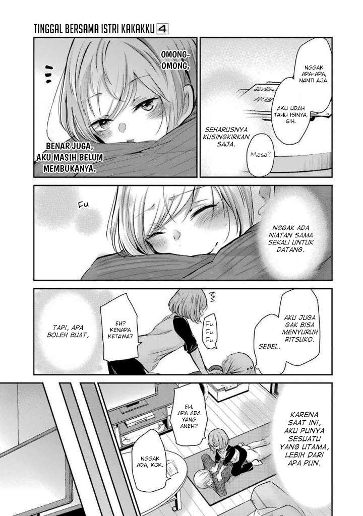 Ani no Yome to Kurashiteimasu. Chapter 37 - halaman 14