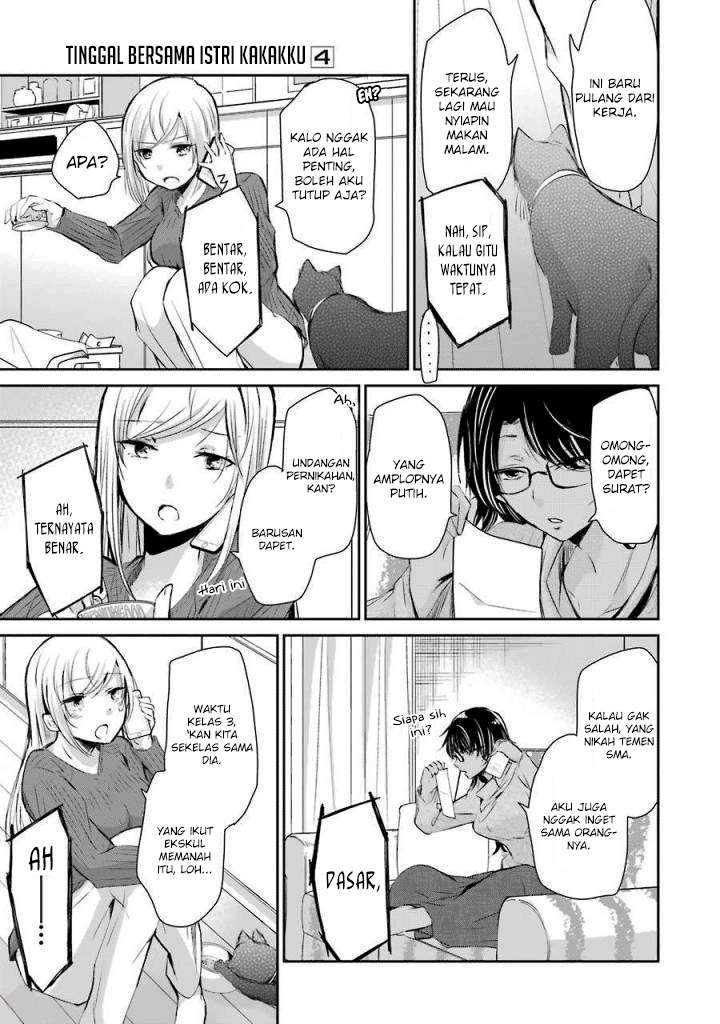 Ani no Yome to Kurashiteimasu. Chapter 37 - halaman 6