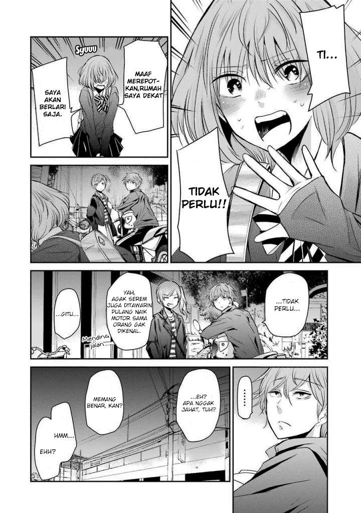 Ani no Yome to Kurashiteimasu. Chapter 38 - halaman 10