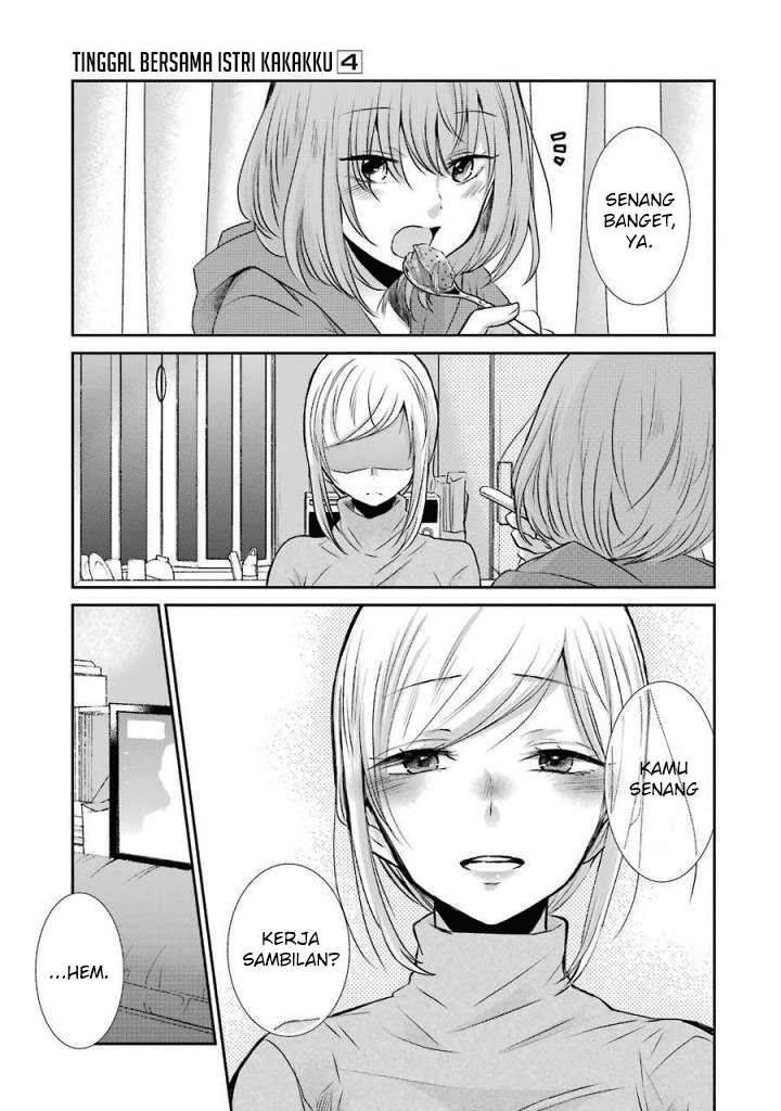 Ani no Yome to Kurashiteimasu. Chapter 38 - halaman 13