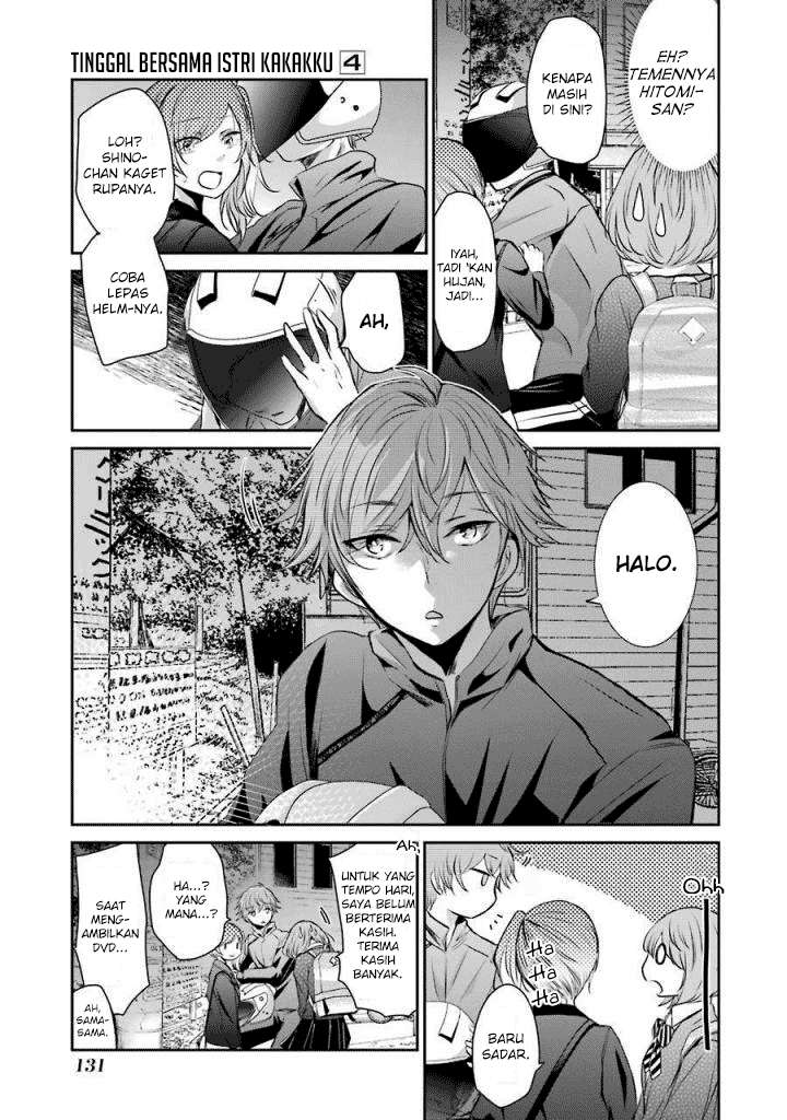 Ani no Yome to Kurashiteimasu. Chapter 38 - halaman 7