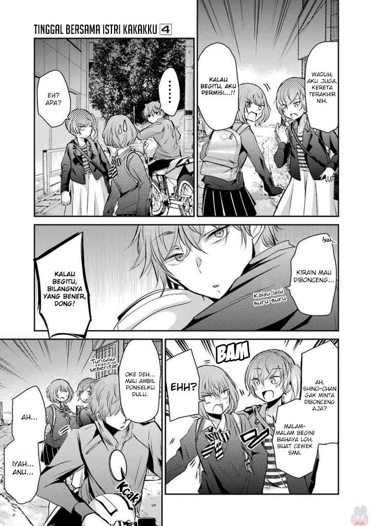 Ani no Yome to Kurashiteimasu. Chapter 38 - halaman 9
