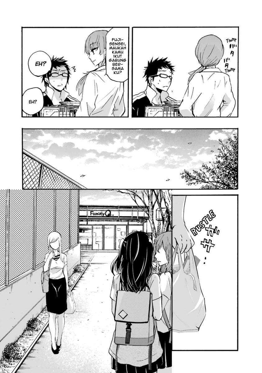 Ani no Yome to Kurashiteimasu. Chapter 4 - halaman 10