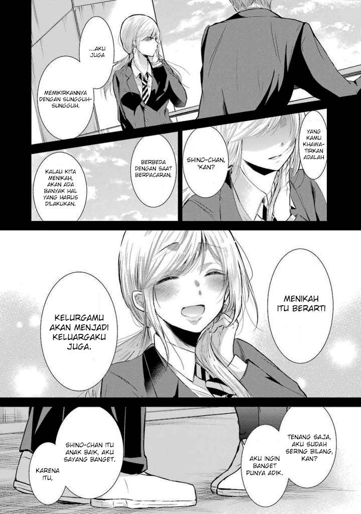 Ani no Yome to Kurashiteimasu. Chapter 40 - halaman 16