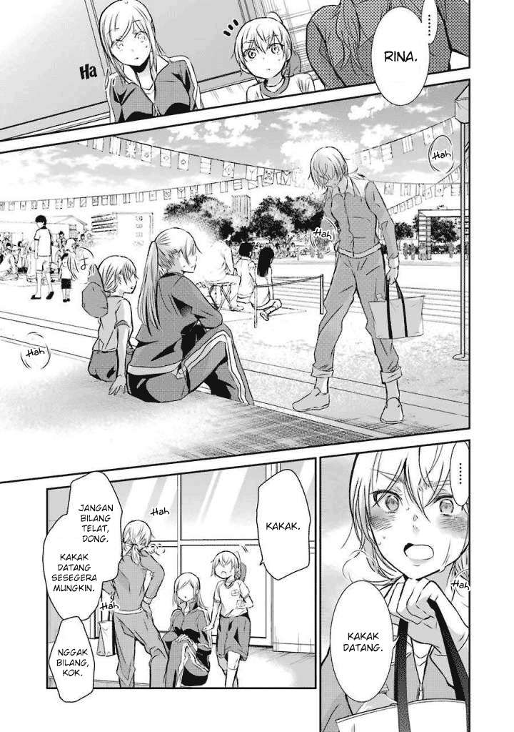 Ani no Yome to Kurashiteimasu. Chapter 40 - halaman 9