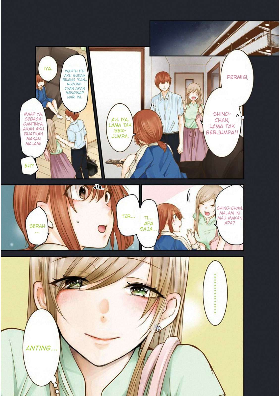 Ani no Yome to Kurashiteimasu. Chapter 41 - halaman 1