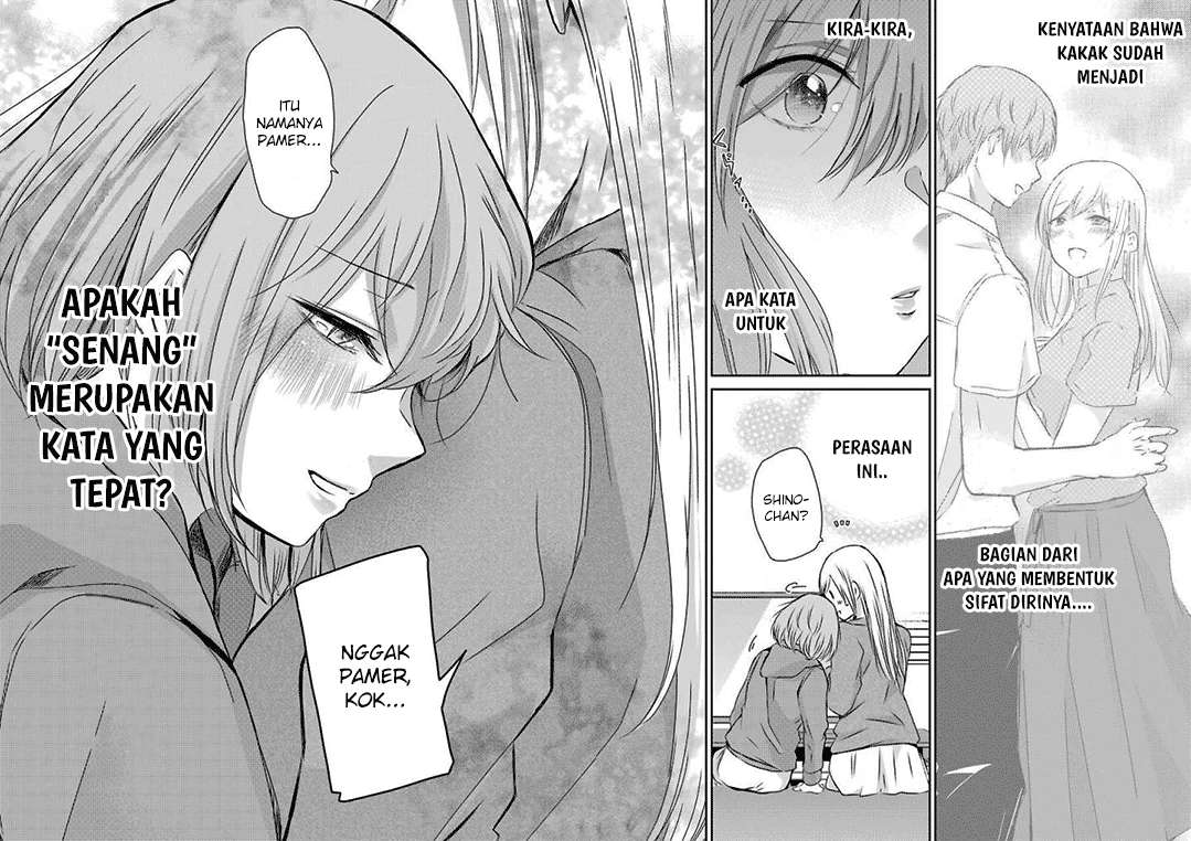 Ani no Yome to Kurashiteimasu. Chapter 41 - halaman 17