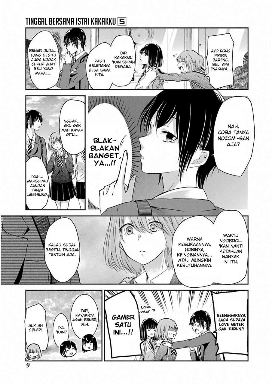 Ani no Yome to Kurashiteimasu. Chapter 41 - halaman 6