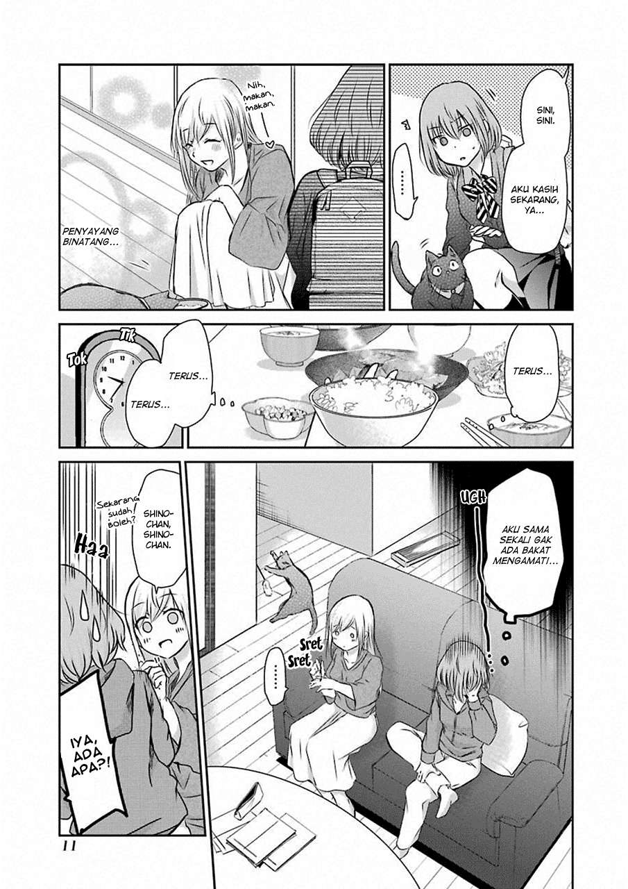 Ani no Yome to Kurashiteimasu. Chapter 41 - halaman 8