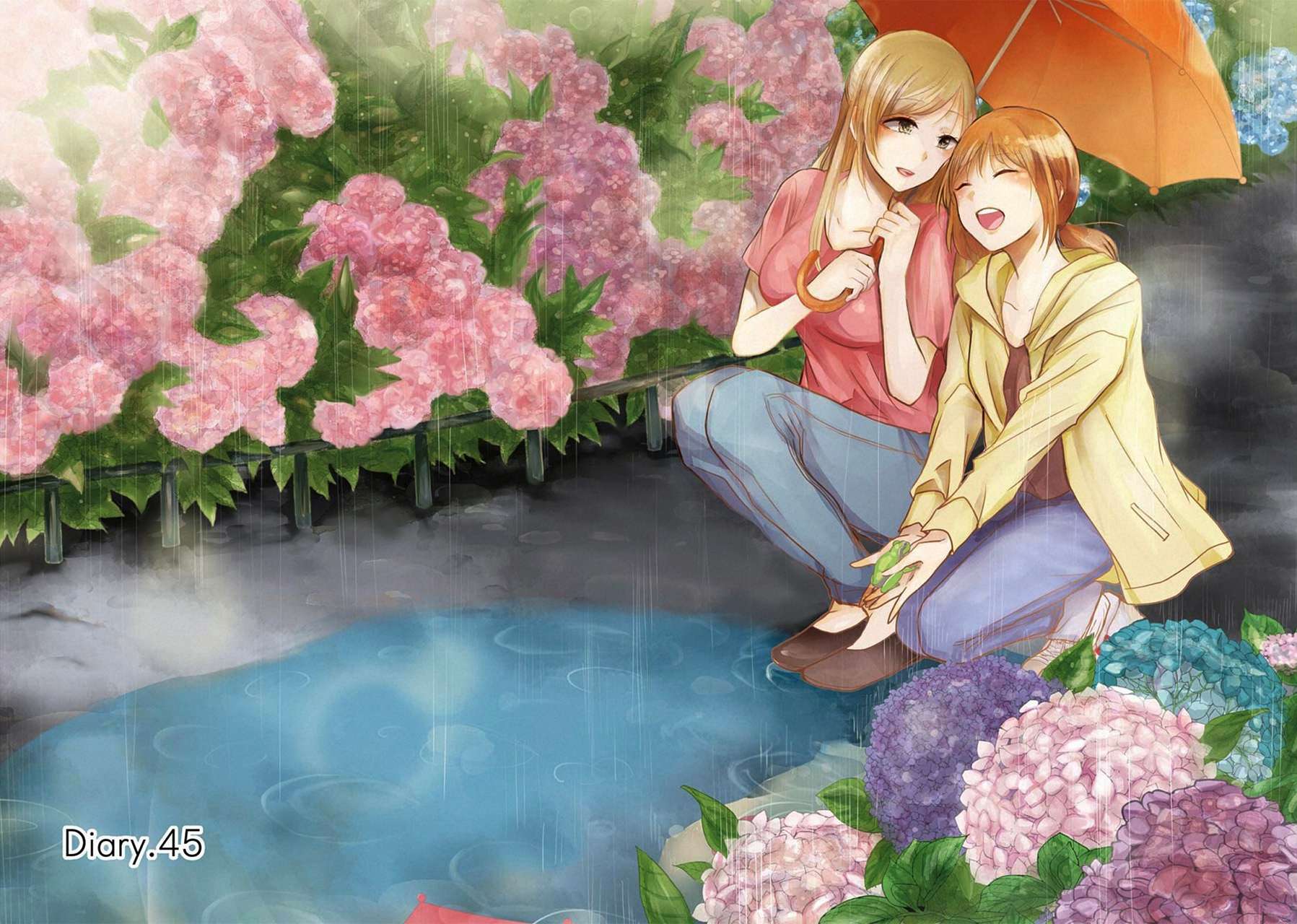 Ani no Yome to Kurashiteimasu. Chapter 45 - halaman 2