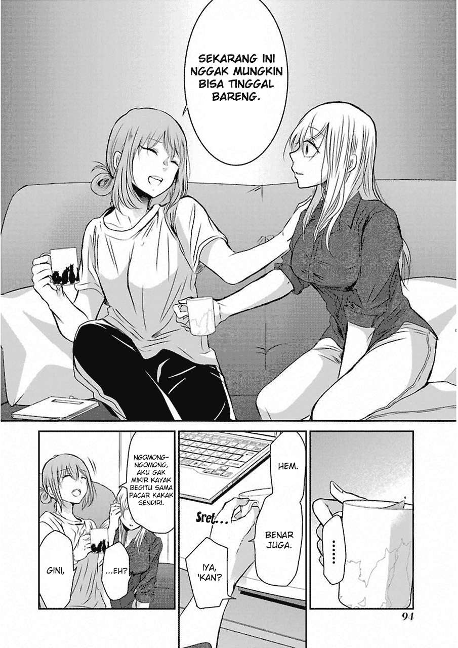 Ani no Yome to Kurashiteimasu. Chapter 46 - halaman 10
