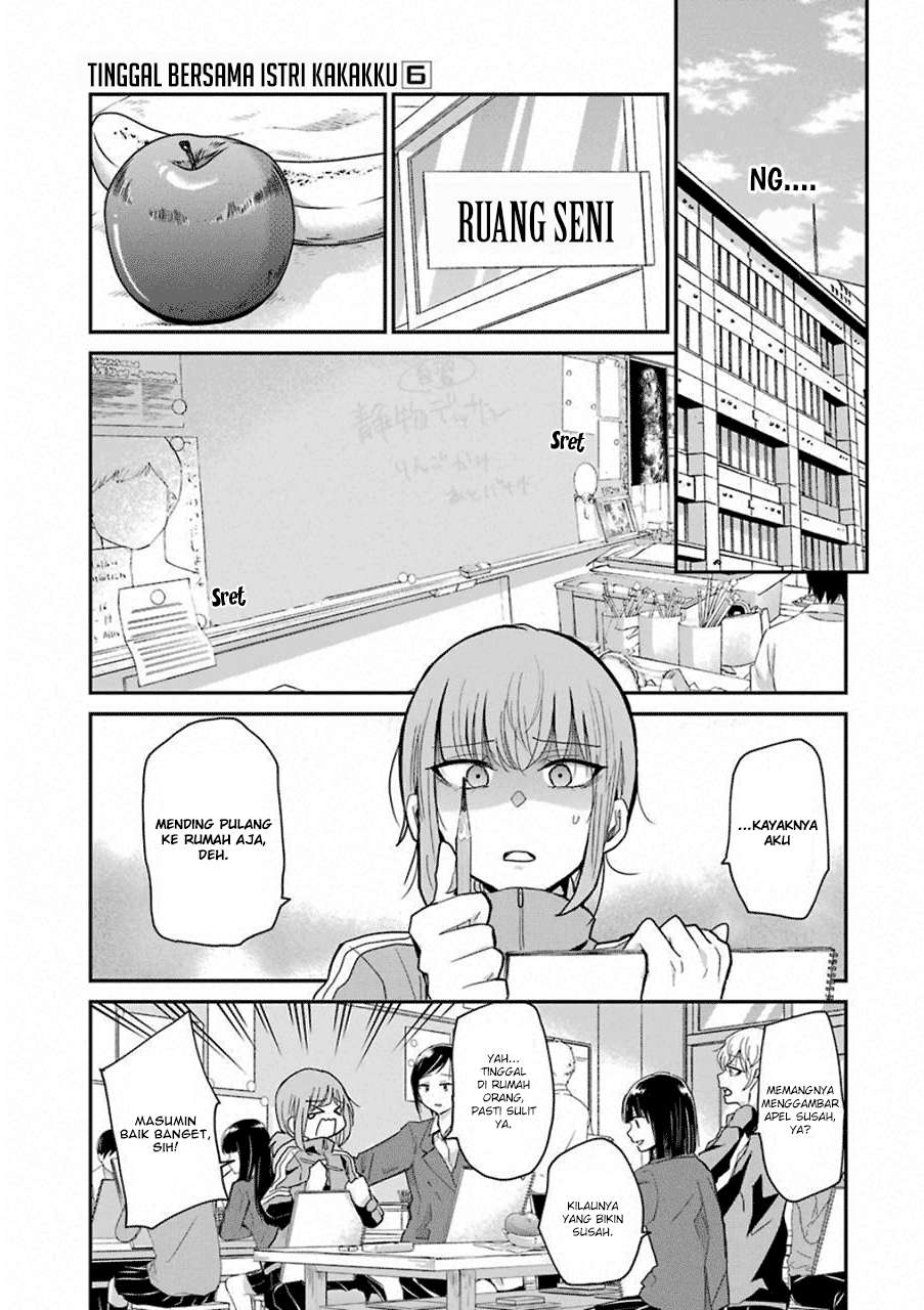 Ani no Yome to Kurashiteimasu. Chapter 51 - halaman 6