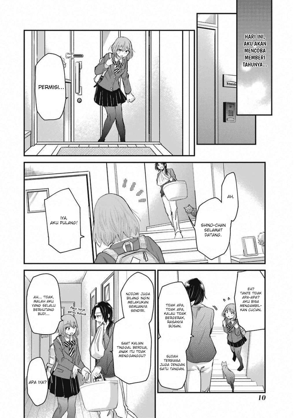 Ani no Yome to Kurashiteimasu. Chapter 51 - halaman 9