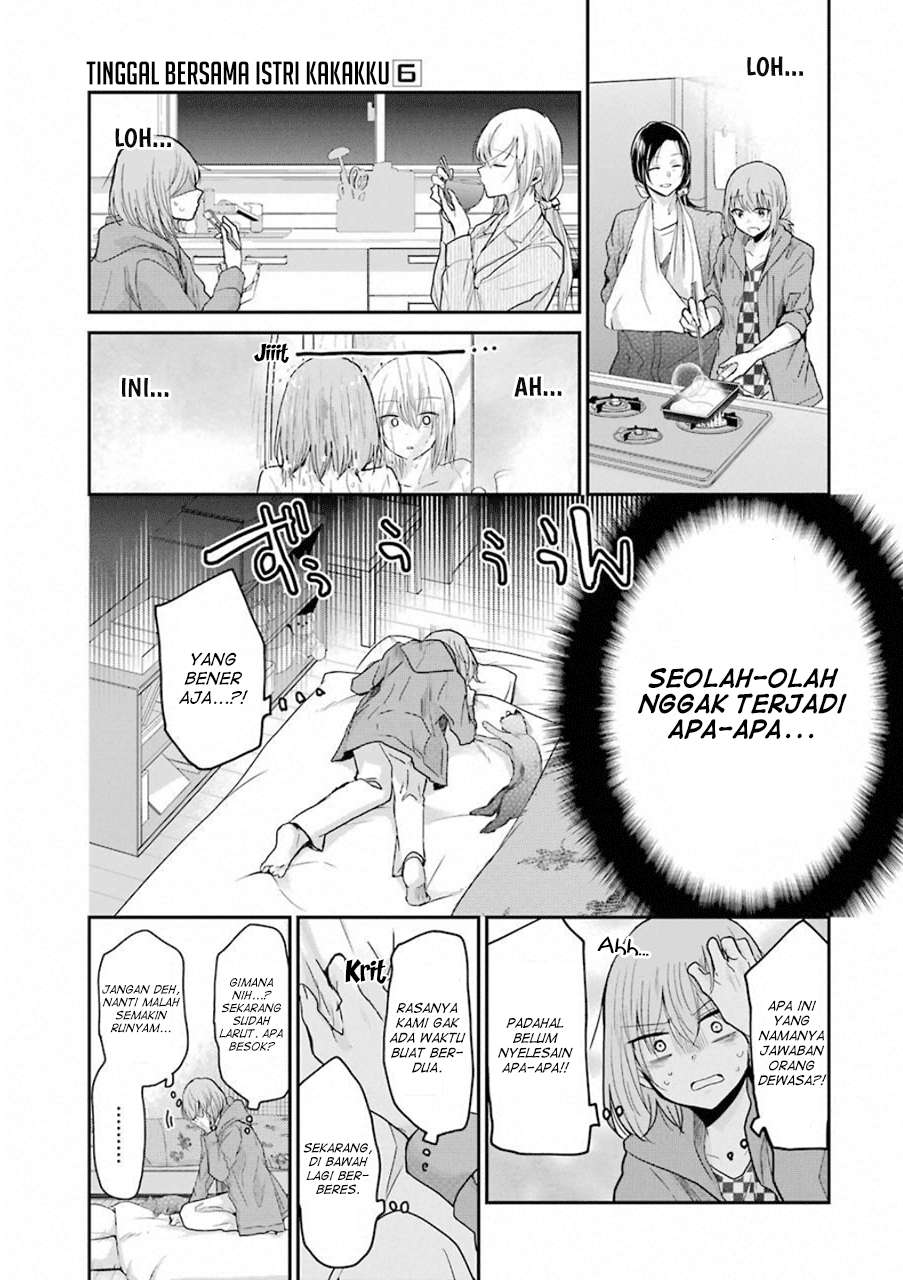 Ani no Yome to Kurashiteimasu. Chapter 52 - halaman 15