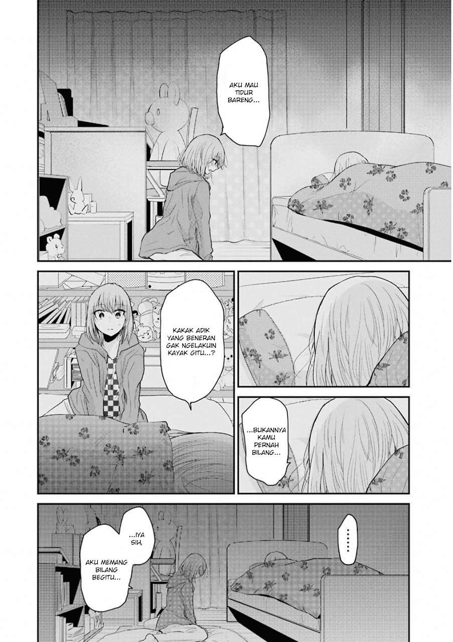 Ani no Yome to Kurashiteimasu. Chapter 52 - halaman 18