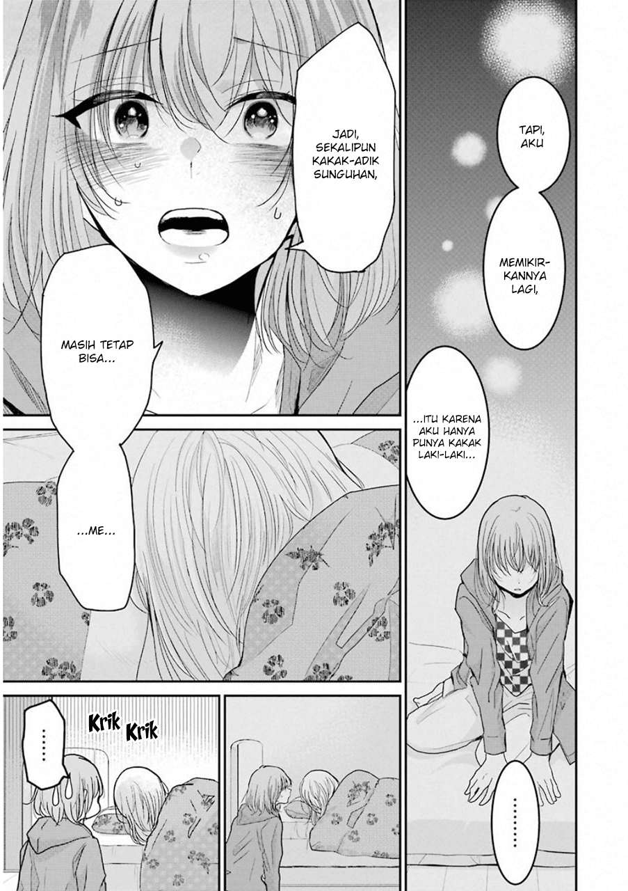 Ani no Yome to Kurashiteimasu. Chapter 52 - halaman 19
