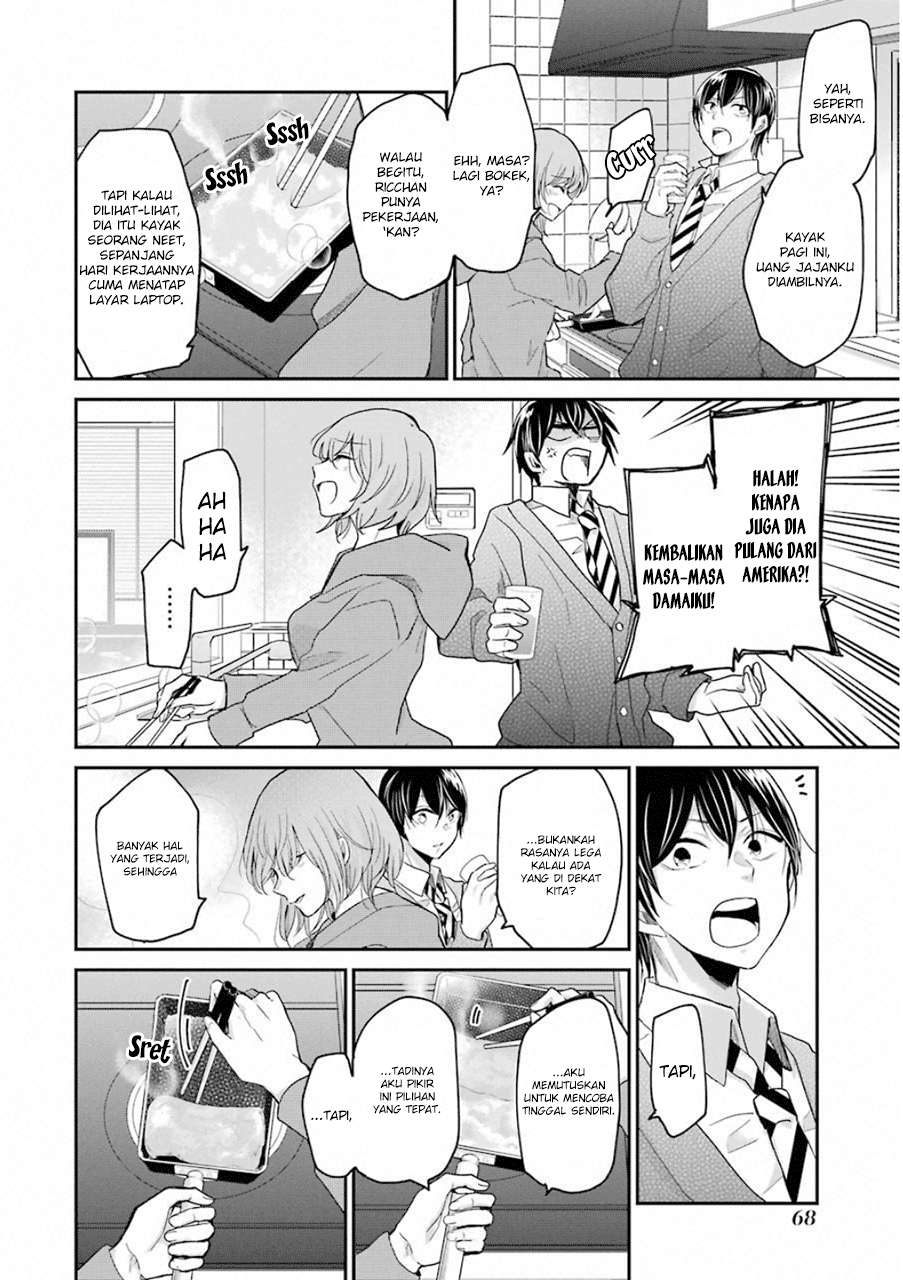 Ani no Yome to Kurashiteimasu. Chapter 54 - halaman 11