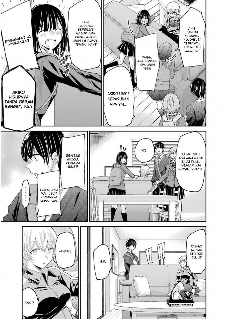 Ani no Yome to Kurashiteimasu. Chapter 54 - halaman 6