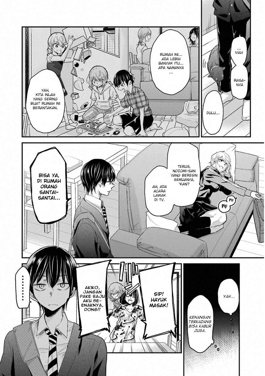 Ani no Yome to Kurashiteimasu. Chapter 54 - halaman 7