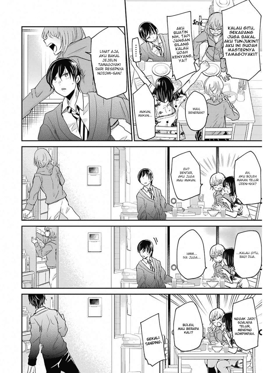 Ani no Yome to Kurashiteimasu. Chapter 54 - halaman 9