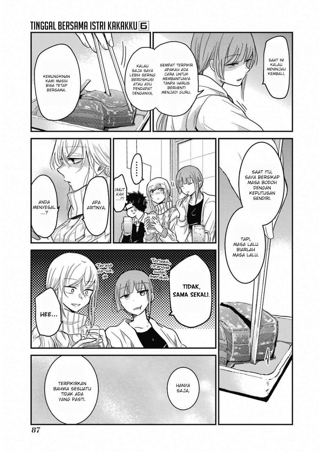 Ani no Yome to Kurashiteimasu. Chapter 55 - halaman 13