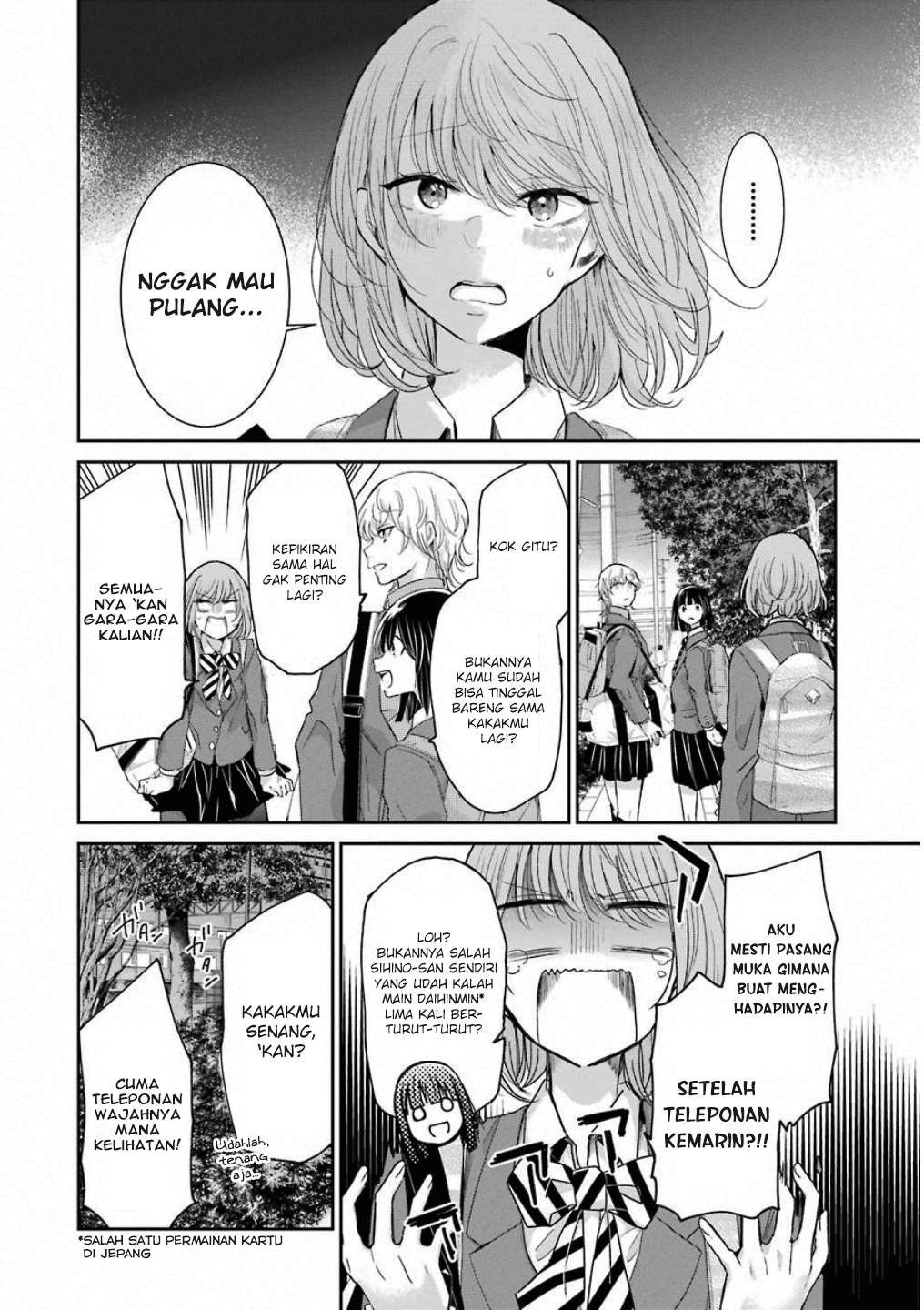 Ani no Yome to Kurashiteimasu. Chapter 57 - halaman 6